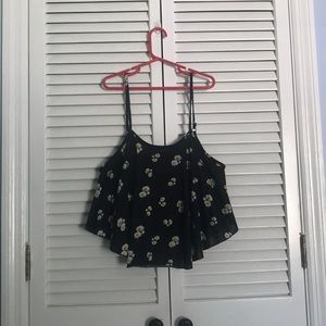 Floral Crop Top